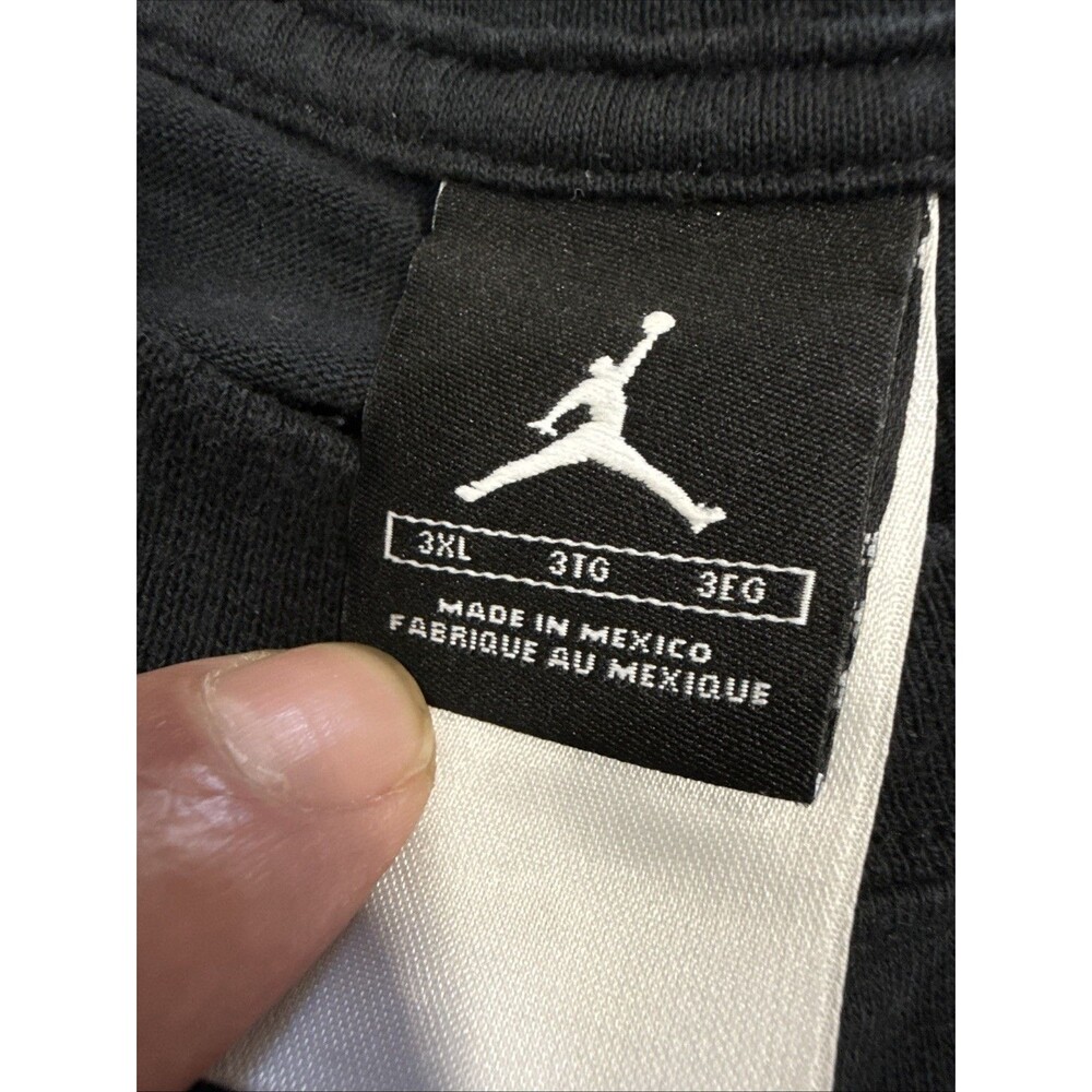 Nike Air Jordan Jumpman T Shirt Size 3XL Black 23 GUC - Picture 4 of 11